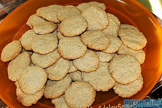 Oatmeal cookie "Lick your fingers"