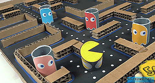 Züppe DIY olarak Masaüstü Pac-Man