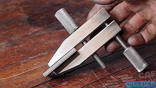 Parallel clamp with screw clamps