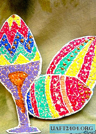 Easter Eggs - Eggshell Mosaic