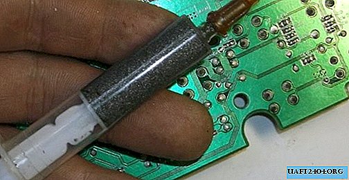 DIY solder paste