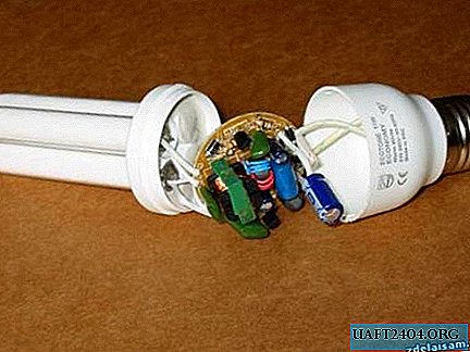 Converting a fluorescent lamp to an LED