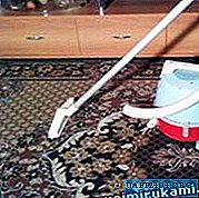 Odorless vacuum cleaner