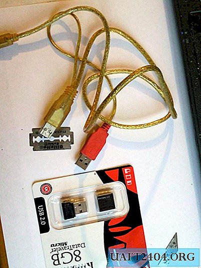 Gift stick with "satellite modem"