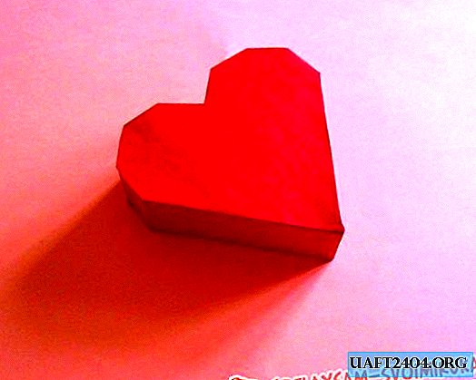 Širdies formos dovanų dėžutė