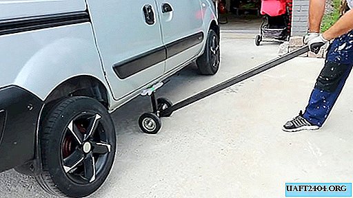 Do-it-yourself car jack lifter