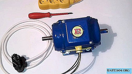 Pripojenie trojfázového elektrického motora k jednofázovej sieti