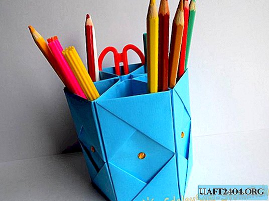 Paper Pencil Stand