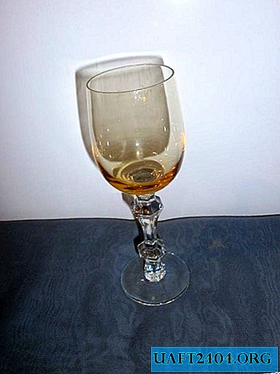 Champagne glazen kandelaar