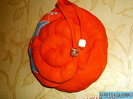 Snail Pillow for Pins and Needles