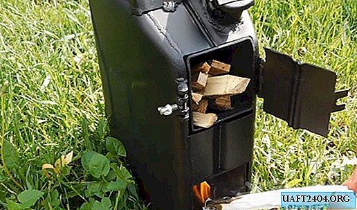 Camp stove from a conventional canister