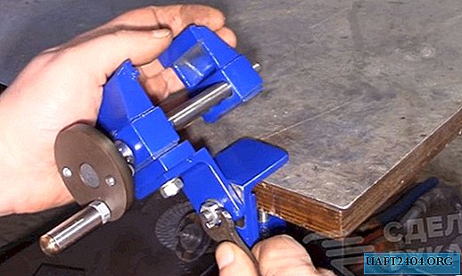 Useful homemade from ordinary small vise