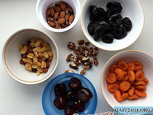 Healthy dried fruit sweets