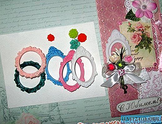 Polymer decoration for scrapbooking