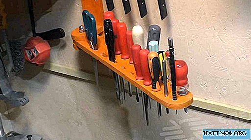 Swivel shelf organizer for hand tools