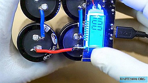 DIY Power Bank Superkondensatoren