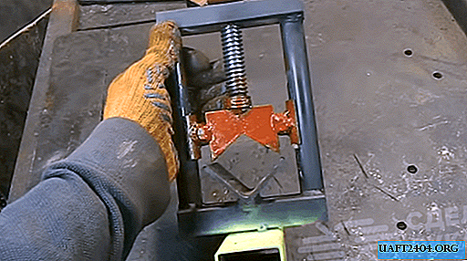 Practical pipe vise from improvised materials