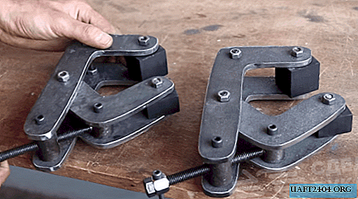 Praktična metalna stezaljka za ruke