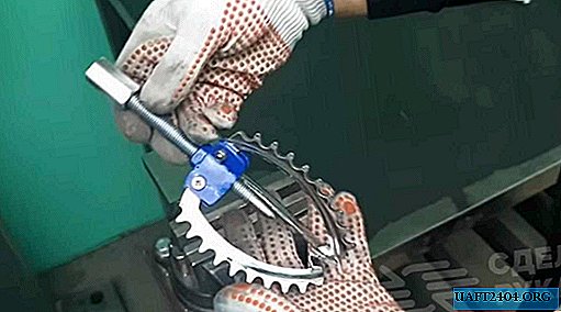 Extrator prático do rolamento da roda dentada da bicicleta