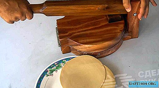 The device for quick preparation of dough cakes