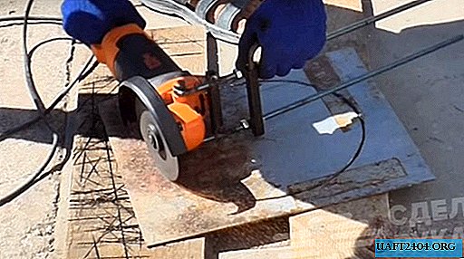 Grinder to cut even circles