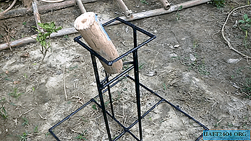 Vorrichtung zum Spalten von Brennholz aus einem Ringschlüssel und Beschlägen