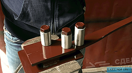 جهاز الانحناء اليدوي للقضبان المعدنية