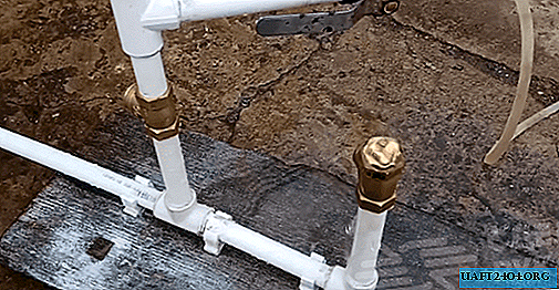 Das Gerät zum Pumpen von Wasser ohne elektrische Pumpe