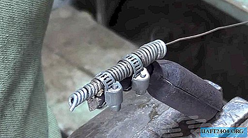 Ferramenta de ferro de solda para fabricação de tubos de plástico