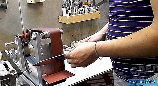 Процесът на изработка на домашна шлифовъчна машина