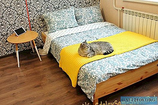 Do-it-yourself simple bed