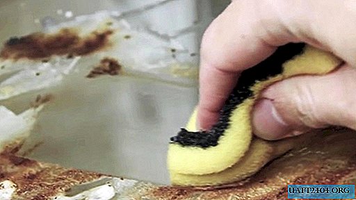 A sütő egyszerű tisztítása improvizált eszközökkel