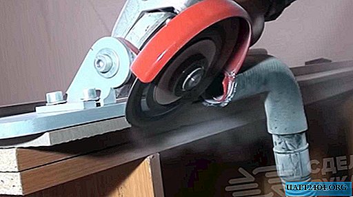Uma ferramenta simples para chanfrar com precisão os ladrilhos