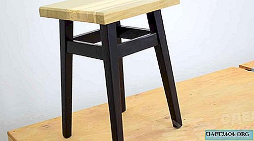 Simple restoration of the most ordinary wooden stool