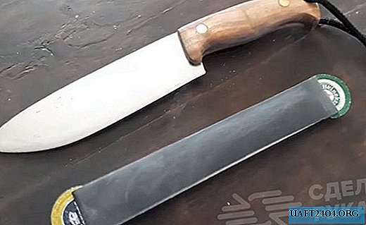 Einfacher Spitzer für Messer und Schneidwerkzeuge
