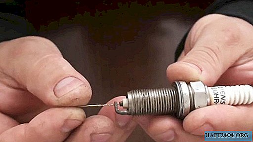 The simplest modification of the spark plug, which will improve engine performance