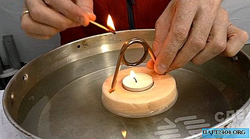 O mecanismo mais simples que roda em uma vela