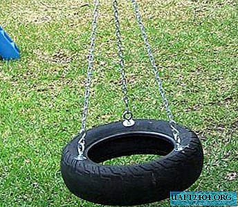 Simple tire swing