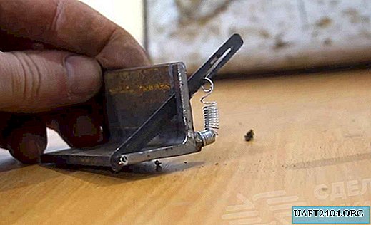 Einfaches Werkzeug zum schnellen Reinigen von Schraubengewinden
