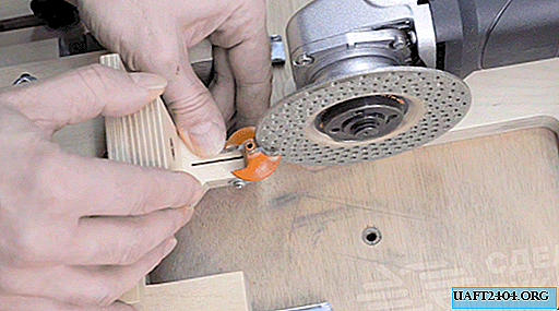 Una herramienta sencilla para afilar cortadores de madera.