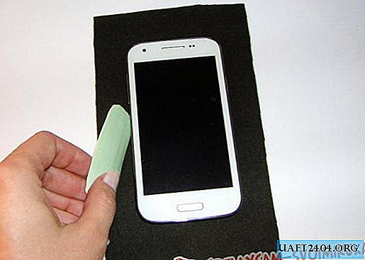 Simple mobile phone case