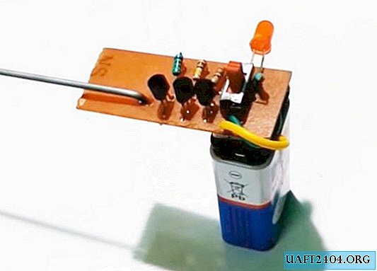 DIY gör-det-själv dold ledningsdetektor