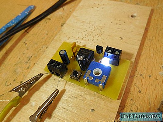 Simple electronic timer