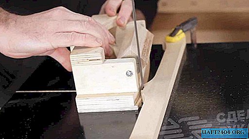 Eenvoudige mal voor het maken van houten pennen