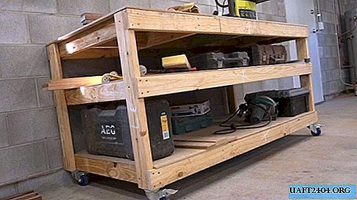 Simple mobile workbench