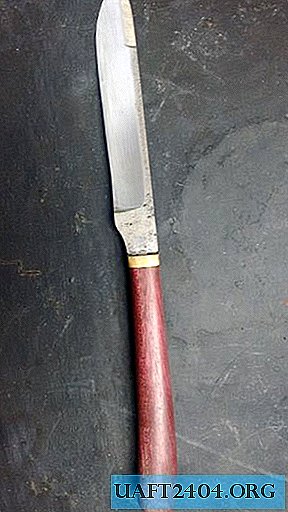 Simple file knife