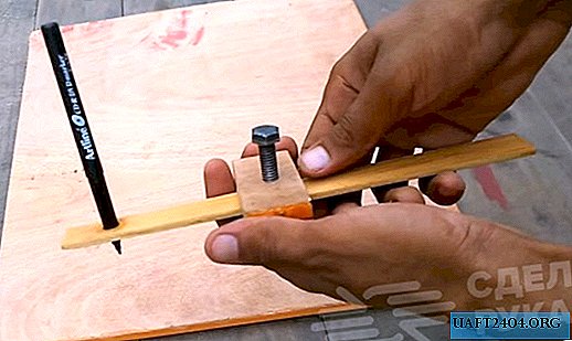 Ferramenta de marcação simples para carpintaria