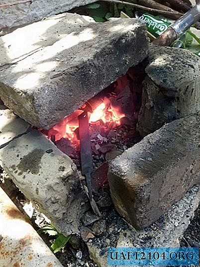 Simple Homemade Blacksmith Forge