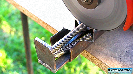 A simple template for cutting metal billet grinder