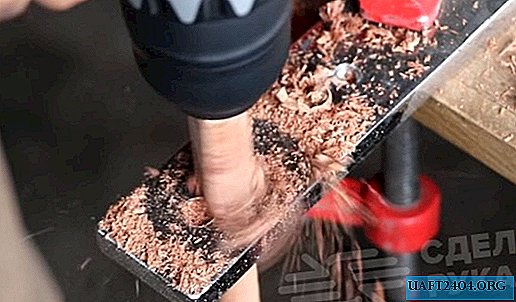 Uma maneira simples de fazer palitos de madeira redondos